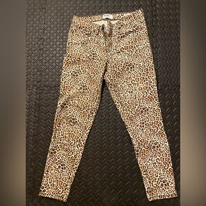 William Rast Animal Print Pants